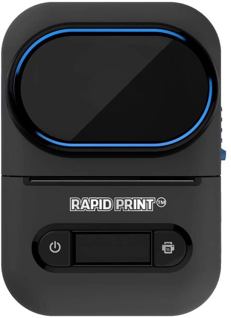 Mini Label Printer Machine 1