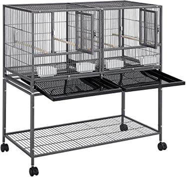 Stackable Wide Bird Cage 1