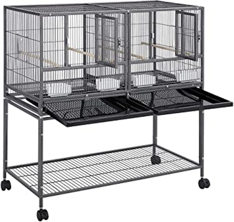Stackable Wide Bird Cage 1