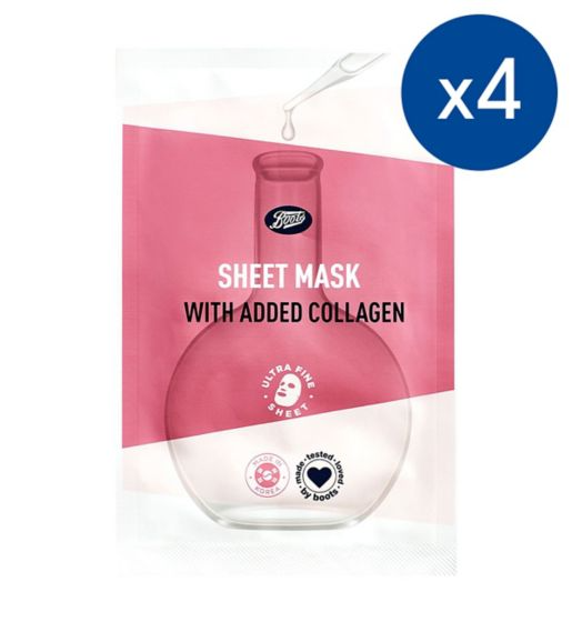 Ingredients Collagen Sheet Mask 1