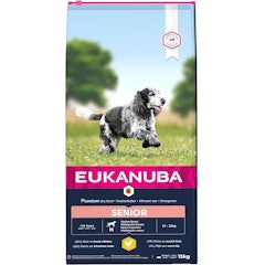 Eukanuba Complete Dry Dog Food for Senior Medium Breeds with Fresh Chicken