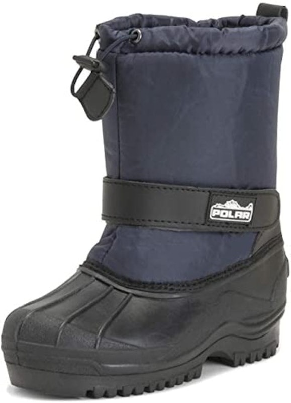 Pull-On Winter Snow Boots 1