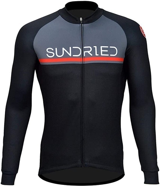 Long Sleeve Road Bike Jersey 1