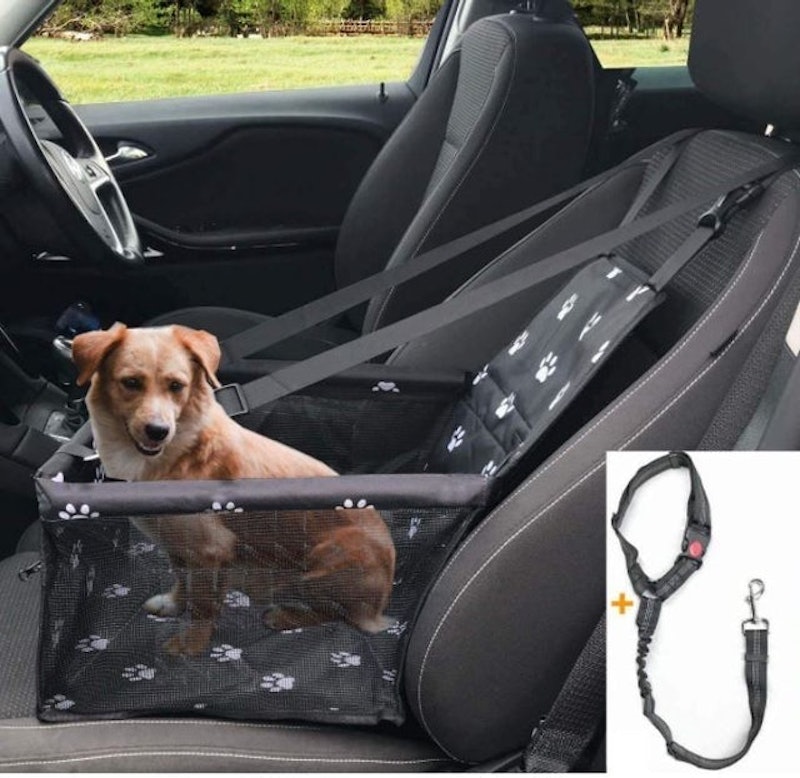 Waterproof Dog Car Seat Booster 1