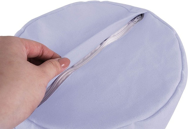 Organic Cotton Buckwheat Filled Yoga Cushion 3
