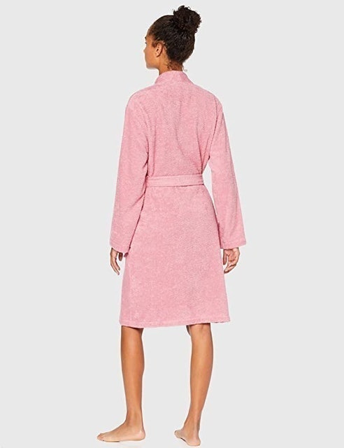 Short Terry Towelling Dressing Gown 3
