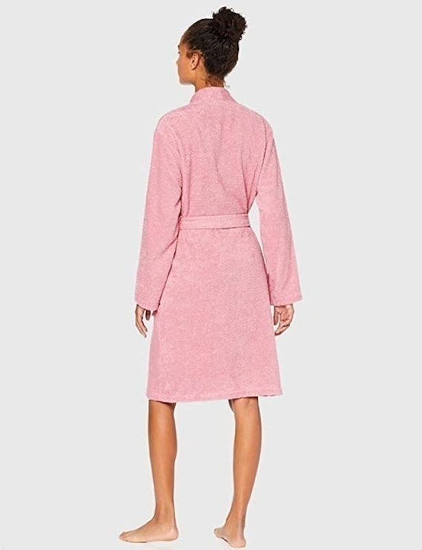 Short Terry Towelling Dressing Gown 3