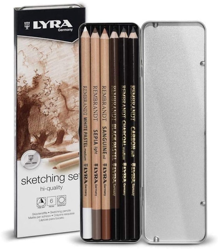 Rembrandt Sketching Set 1