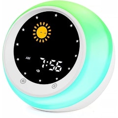 Sun & Moon Rise Kids Alarm Clock