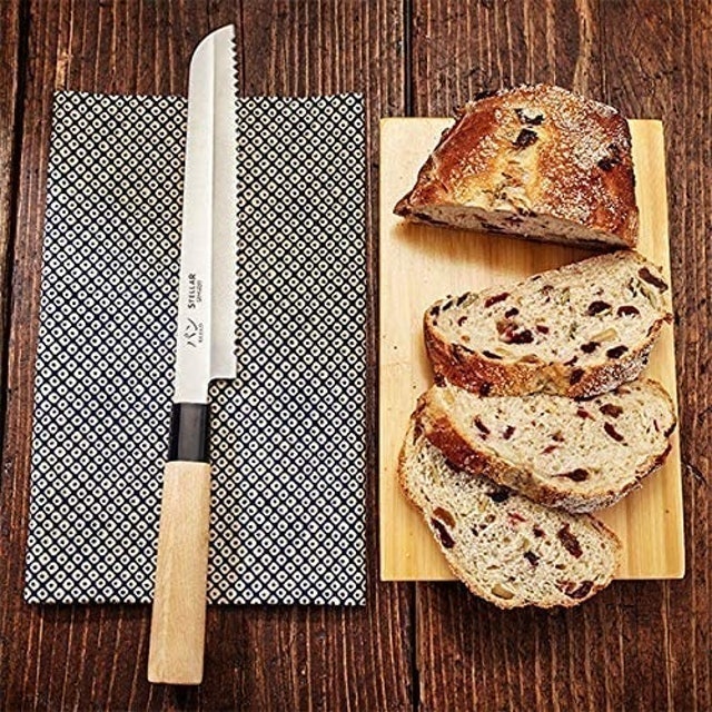 Samurai Bread Knife 3