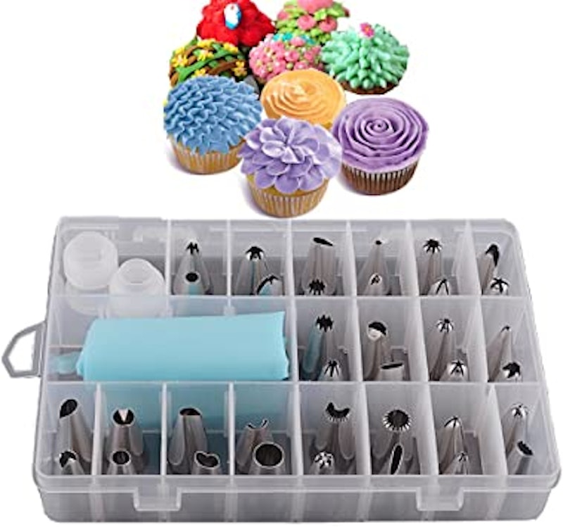 24pcs Set Flower Piping Nozzles 1