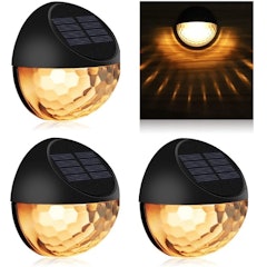 Solar Fence Lights