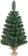 Yaheetech Artificial Mini Tabletop Christmas Tree With Cement Base 1