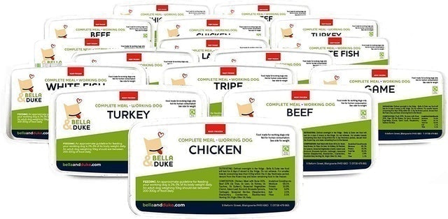 10 Best Raw Dog Foods UK 2024 | Nature's Menu, Nutriment Raw and More 3
