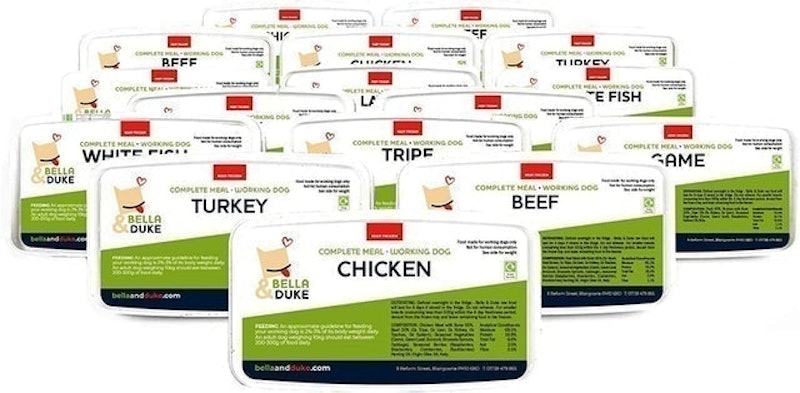 Working Dog Raw Food 1