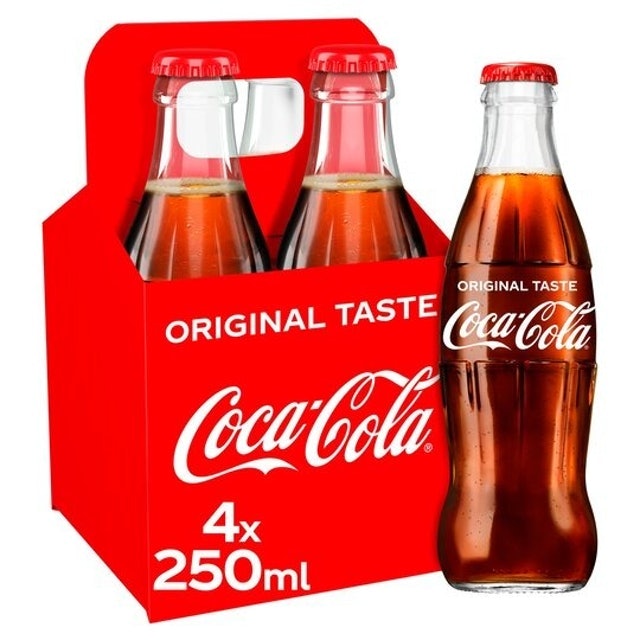 Original Taste Glass Bottles 1