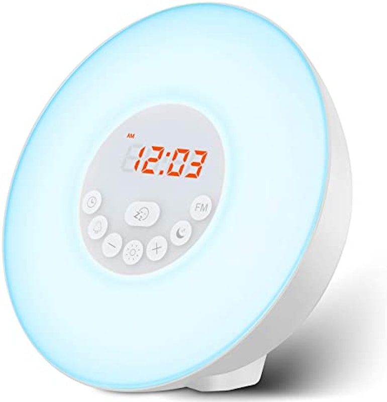 Alarm Clock Wake Up Light 1
