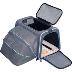 Expandable Soft Pet Cat Carrier