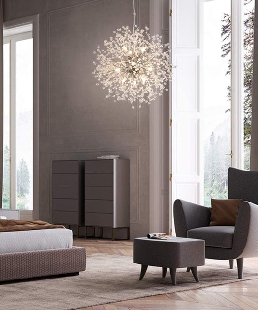 Modern Sputnik Chandelier 2
