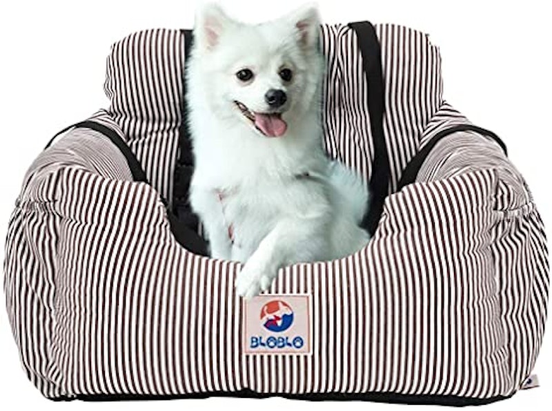 Dog Car Seat With Storage Pocket 1