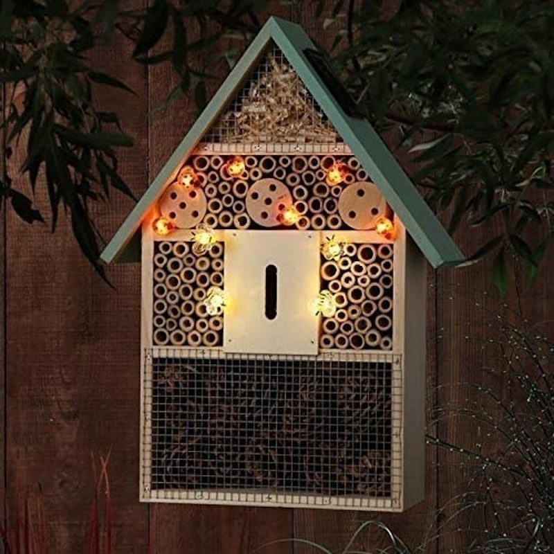 Solar Insect Hotel With Lights 1