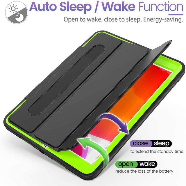 Heavy Duty Shockproof Protective iPad Case 2