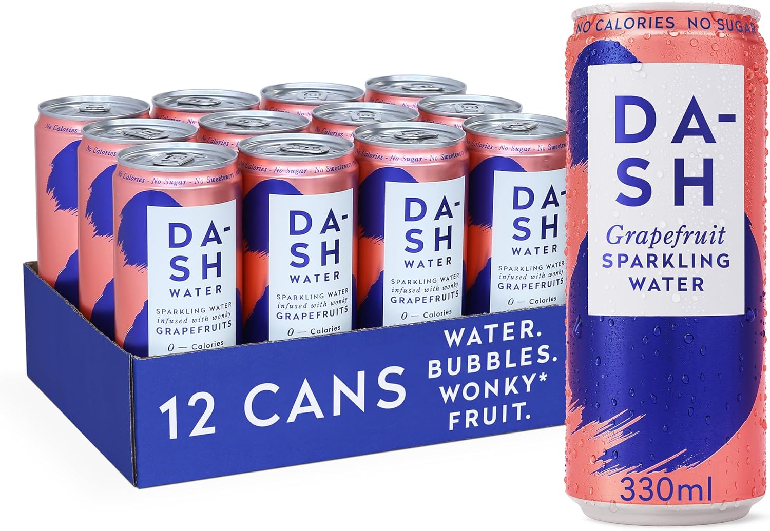 Grapefruit Flavoured Sparkling Spring Water 1