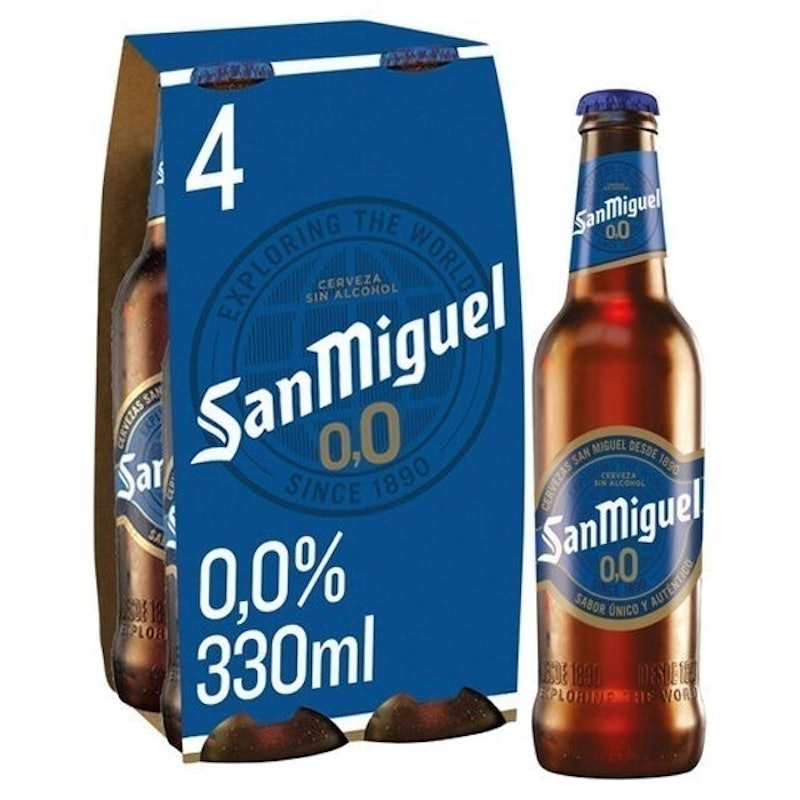 San Miguel 0.0 1