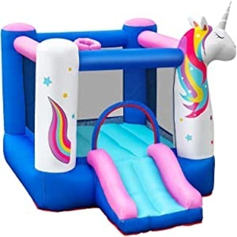 Inflatable Unicorn Jumping House 1