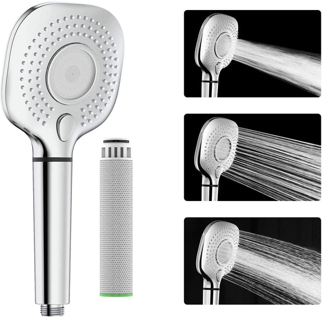 Filter Handheld Shower Head 1