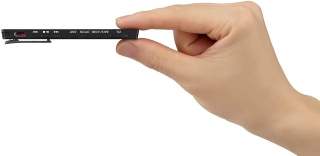 Lightweight and Ultra-Thin Digital Voice Recorder 3