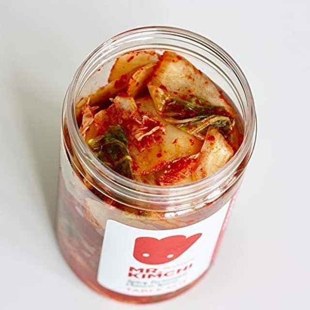 Spicy Fermented Chinese Leaves 2