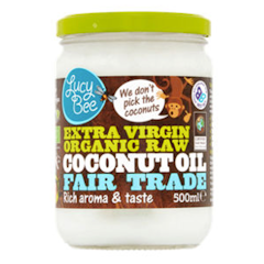 Extra Virgin Organic Raw Fair Trade Coconut Oil