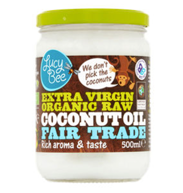 Extra Virgin Organic Raw Fair Trade Coconut Oil 1