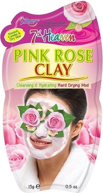  Pink Rose Clay Face Mask  1