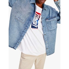 Organic Cotton Denim Overshirt