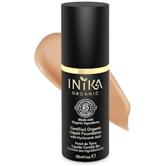 1. INIKA Truly Organic Liquid Foundation