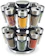Cole & Mason Premium 16 Jar Filled Herb and Spice Carousel 1