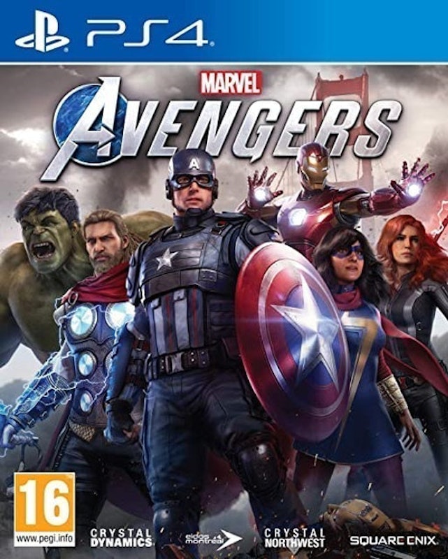 Avengers PS4 1