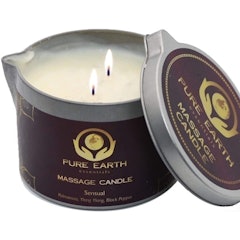 Sensual Massage Oil Candle