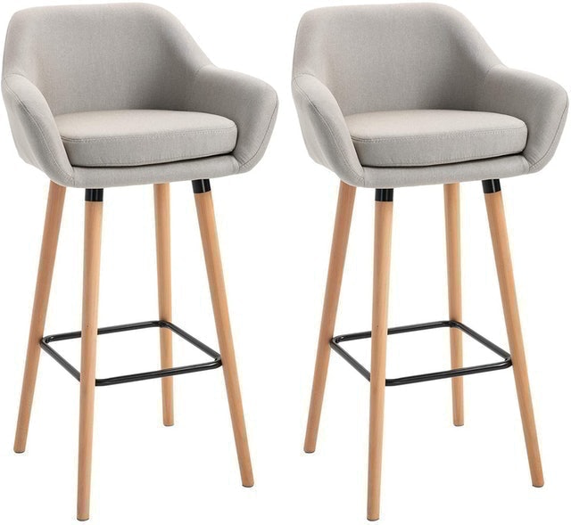 10 Best Bar Stools in the UK 2024 |  Homcom, John Lewis and More 5