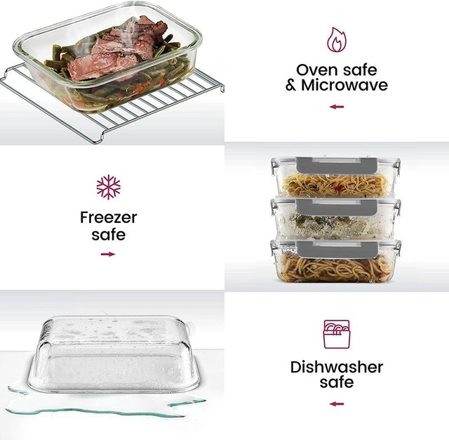 Glass Food Storage Containers 7