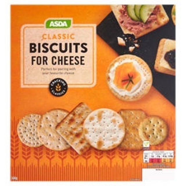 Classic Biscuits for Cheese 1