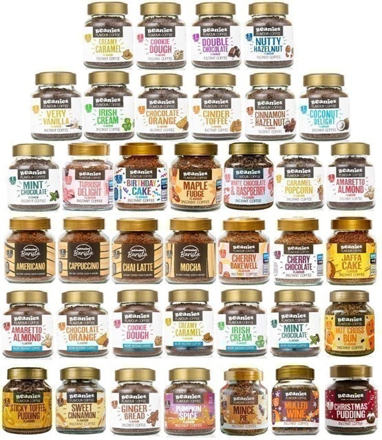 10 Best Flavoured Coffees UK | Beanies Tassimo and More 1