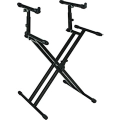 Double Keyboard Stand