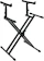 Quik-Lok Double Keyboard Stand 1