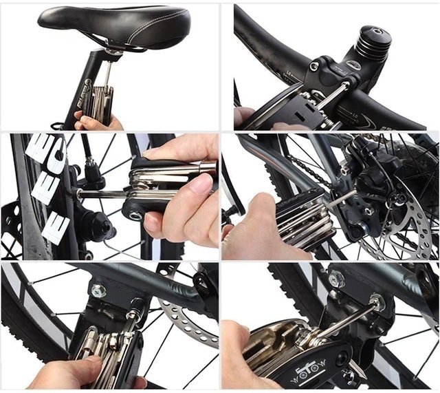 16-in-1 Multi-Function Bike Bicycle Repair Tool Kit 4