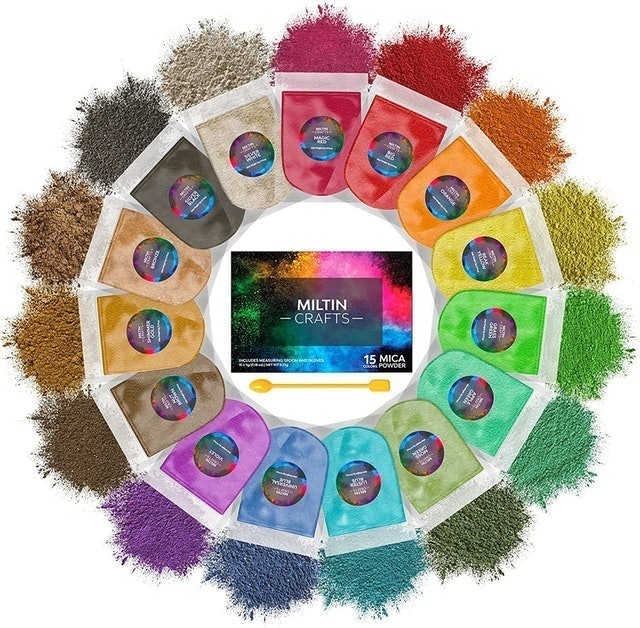 10 Best Resin Art Supplies UK 2024 | Mica Powders, Moulds and Tools 4