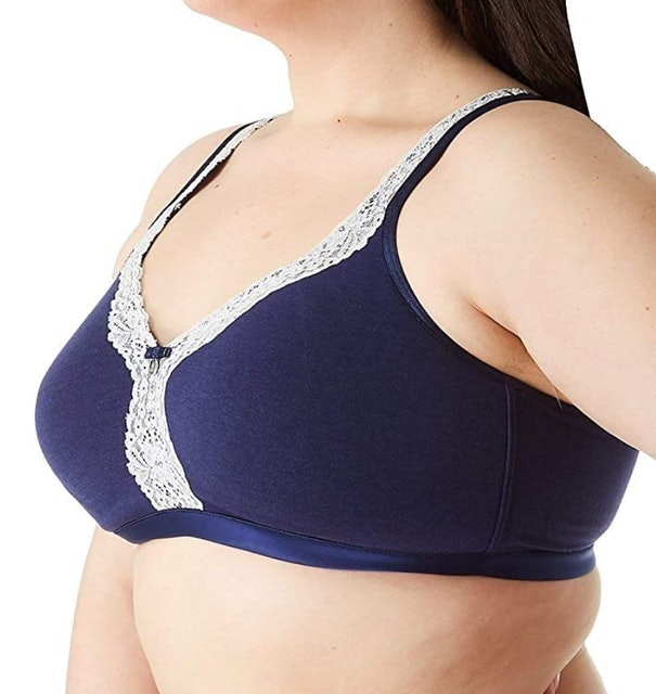 Cotton Luxe Wire-Free Bralette 1