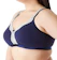 Curvy Couture Cotton Luxe Wire-Free Bralette 1